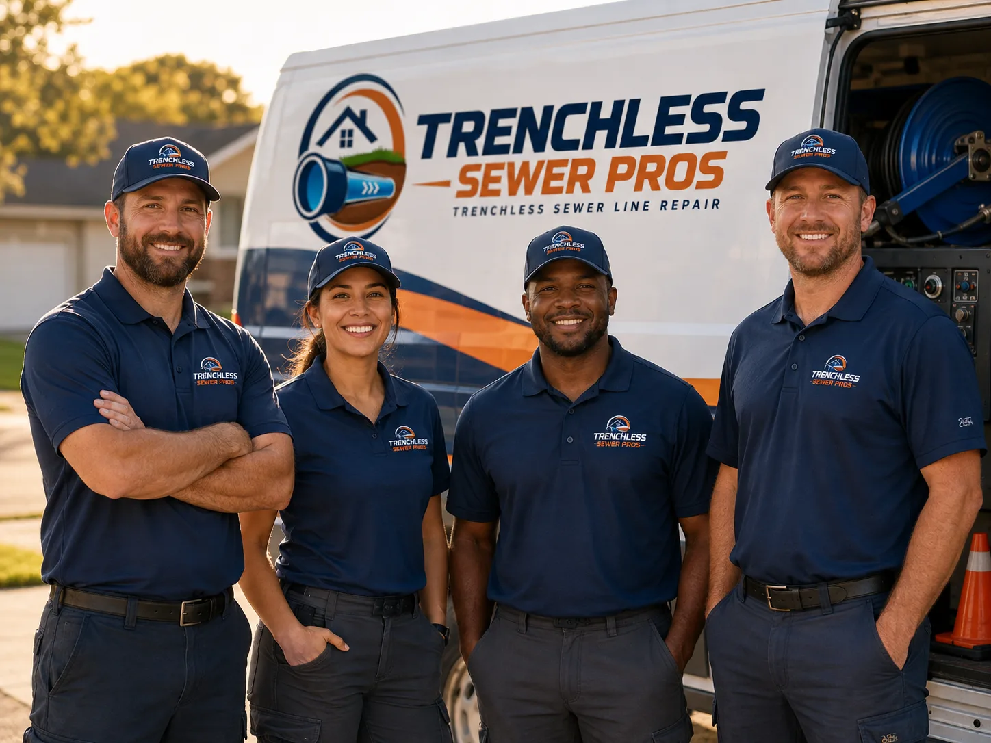 Trenchless Sewer Repair company in Moline, MI